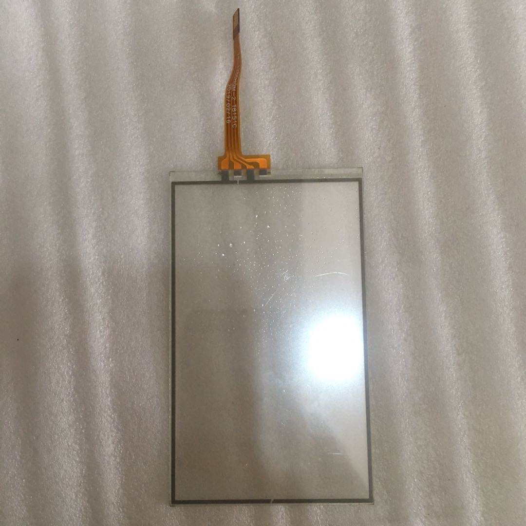 4寸56MMX95MM四n线工控设备电阻触摸屏外屏T4-1286HQM T8151C