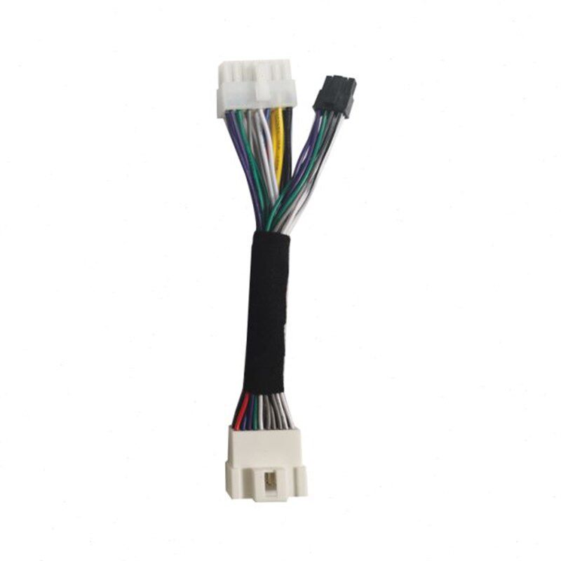 定义线束汽车DSP功放不同通y用DSP订做接头公母转接延长线电阻