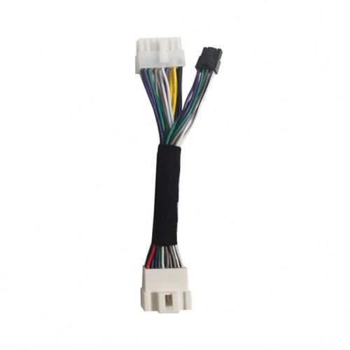 定义线束汽车DSP功放不同通y用DSP订做接头公母转接延长线电阻