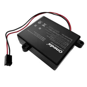 适用 拓牛T1 T1C智能垃圾桶充电锂电池替E换12V2.2AH/20HR铅酸电