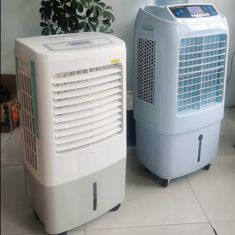 家用移动蒸发式水冷空调 昌动静音F办公室遥控低能耗环保冷风扇