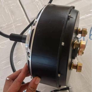 分体电机单边轴电机 电动沙滩车汽车电机 215汽车电机 3千W大功率