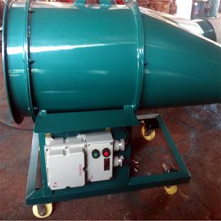 11KW船用防爆轴流通风机 480 BFKG 11KW 60hz 两个出风口