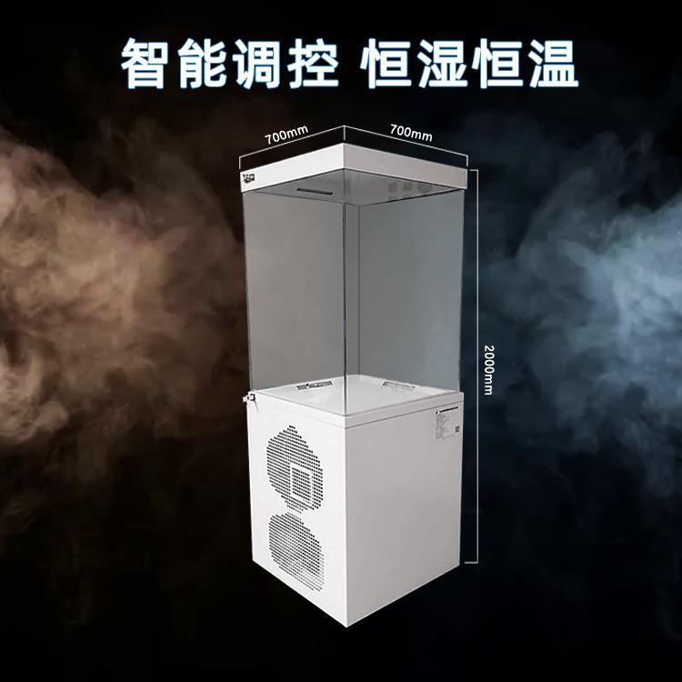 专业博物馆展柜恒温恒湿文物展厅烤漆独立展示展柜文物展柜