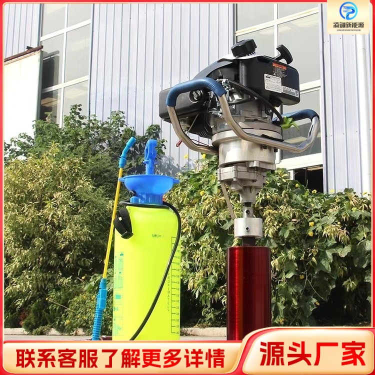 轻便岩芯背包钻机地质勘探钻机工程抽样钻机农用勘探取样取芯钻机
