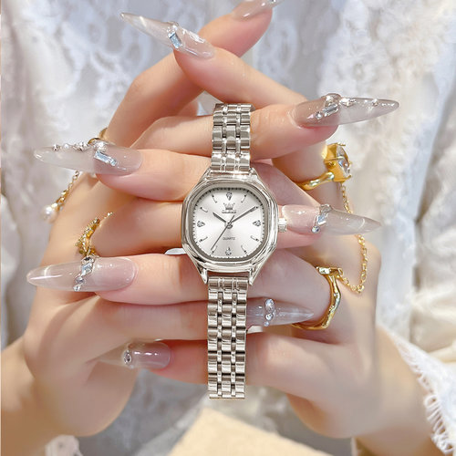 【商场同款】瑞士小方形女士手表