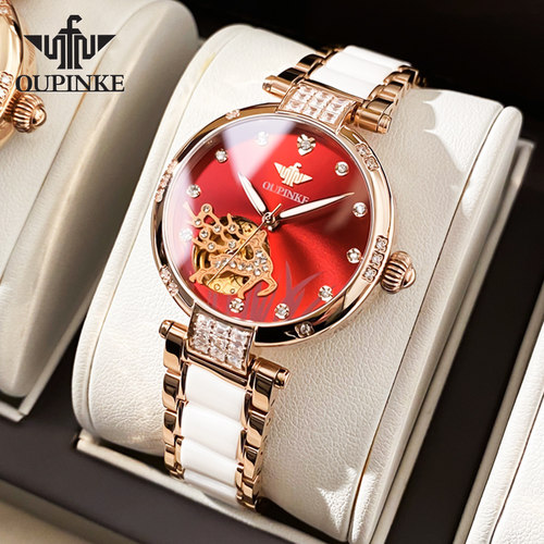 【商场同款】全自动机械女表