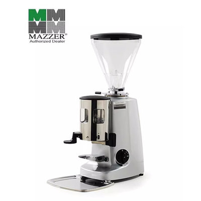 MAZZER 意大利原装进口研磨机电动研磨机不锈钢镀铬版 咖啡磨豆机