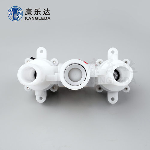 康乐达马桶售后水箱家用坐便器一进二出电磁阀 FCD.3-738DA-2