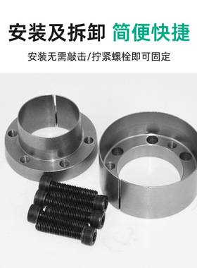 传斯浮厂家胀紧套TLK350胀套Z21 ZAKTR105涨套涨紧连接套免键轴套