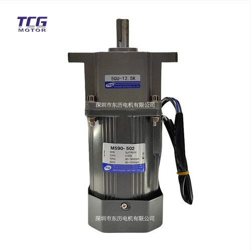 TCG台创调速电机M590-502减速机5GU-12.5K TAI CHUANG马达MOTOR
