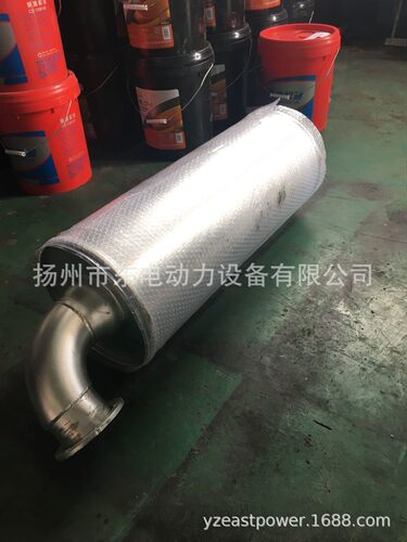 上海乾能 凯普 申动 SC G128 6135 12V135 138消声器 排烟管 烟囱