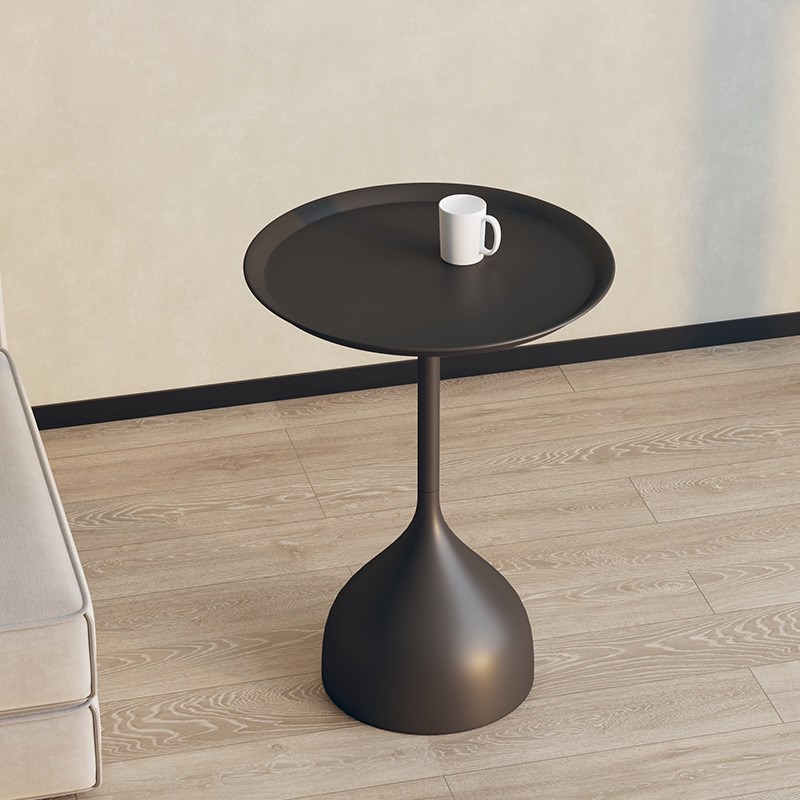 轻奢沙发边几客厅家用小茶几边桌角几小型铁艺床头置物阳台小圆桌