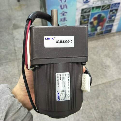 LINIX 80JB120G10 YN80-25浙江联宜电机单相电容运转异步马达