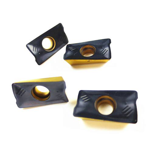 四川川虎双色涂层铣刀片/直角刀片：R390-170408M-PM HC15P2