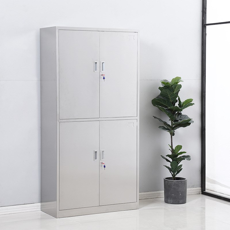 厂家供应不锈钢通双节文件柜档案柜医院资料药品柜手术室器械柜