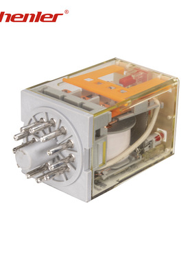 申乐功率继电器RUB继电器交流230v3开3闭10A负载hh52p直流替MY2NJ