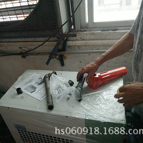 空压机标配10hp冷干机冷冻式空气干燥机除水干燥空压机冷干机