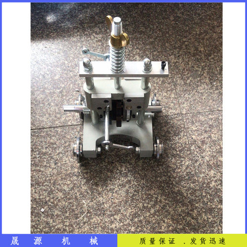CG2-11磁力管道切割机 手摇链条可调式等离子火焰磁力管道气割机