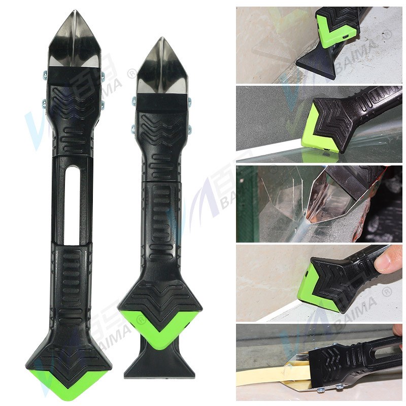 货品11PCS填缝美缝刮刀刮板组合浴室地板边缘缝隙密封胶清洁