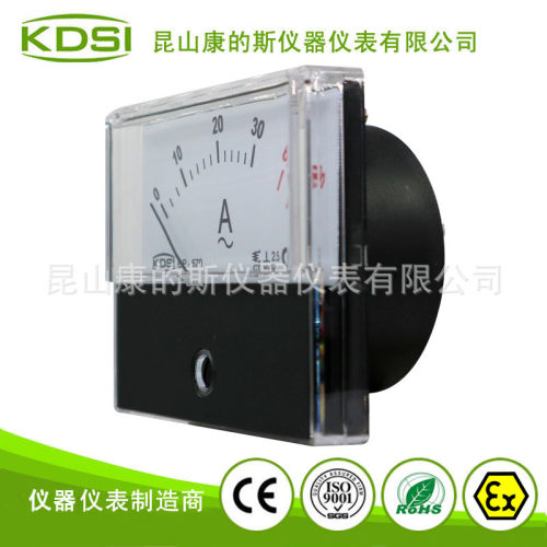 供应 kdsi交流电流表bp-670 ac30/ 3倍过载 0-90刻度显示指针表