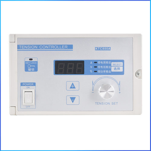 厂家直销KTC800A磁粉张力控制器制动器离合器收卷ZQ-200A手动调节