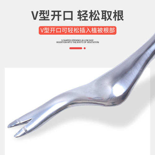 厂家直销园艺工具铝合金园林工具套装铁铲铁叉硅胶双色手柄五件套