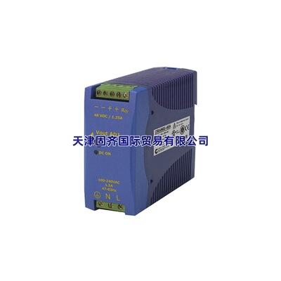 chinfa勤发 dran60-48a 导轨电源 85-264v 48v1.260w