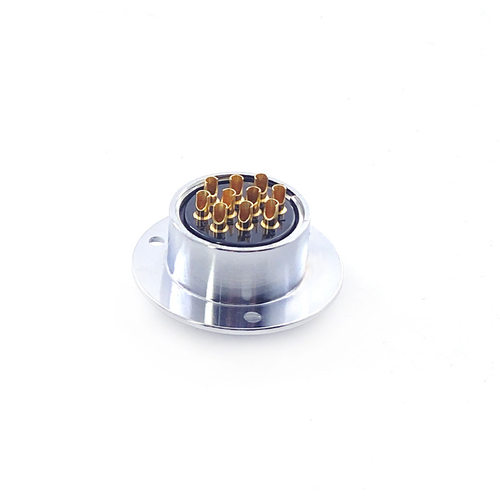 BERM/贝尔美BEM30-10Y(10芯)圆形法兰盘航空插连接器插头插座30mm