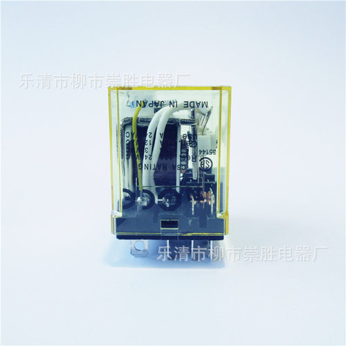 中间继电器RH4B-UL 宽14脚 AC220V 24VDC