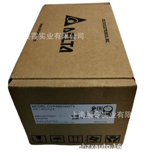 台达PLC可编程控制器  DVP48EH00T3  程控器