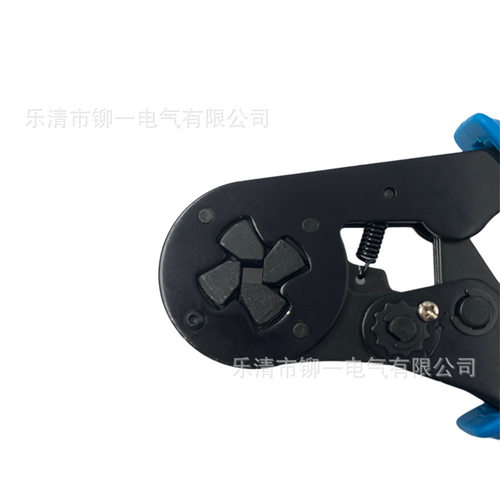 HSC8 16-4 VE大平方管型端子压线钳 针形冷压接线端子棘轮压接钳