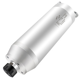 尚客雕刻机主轴电机7.5kw直径125高速水冷石材机雕刻机配件SK380V