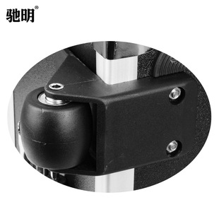 拉杆式铝合金工具箱家电安装杂物箱仪器设备箱行李箱带隔板层铝箱