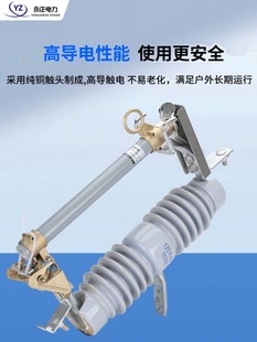 熔断器 永正10kv高压跌落式 熔断器RW1215200A户外令克开关跌落式