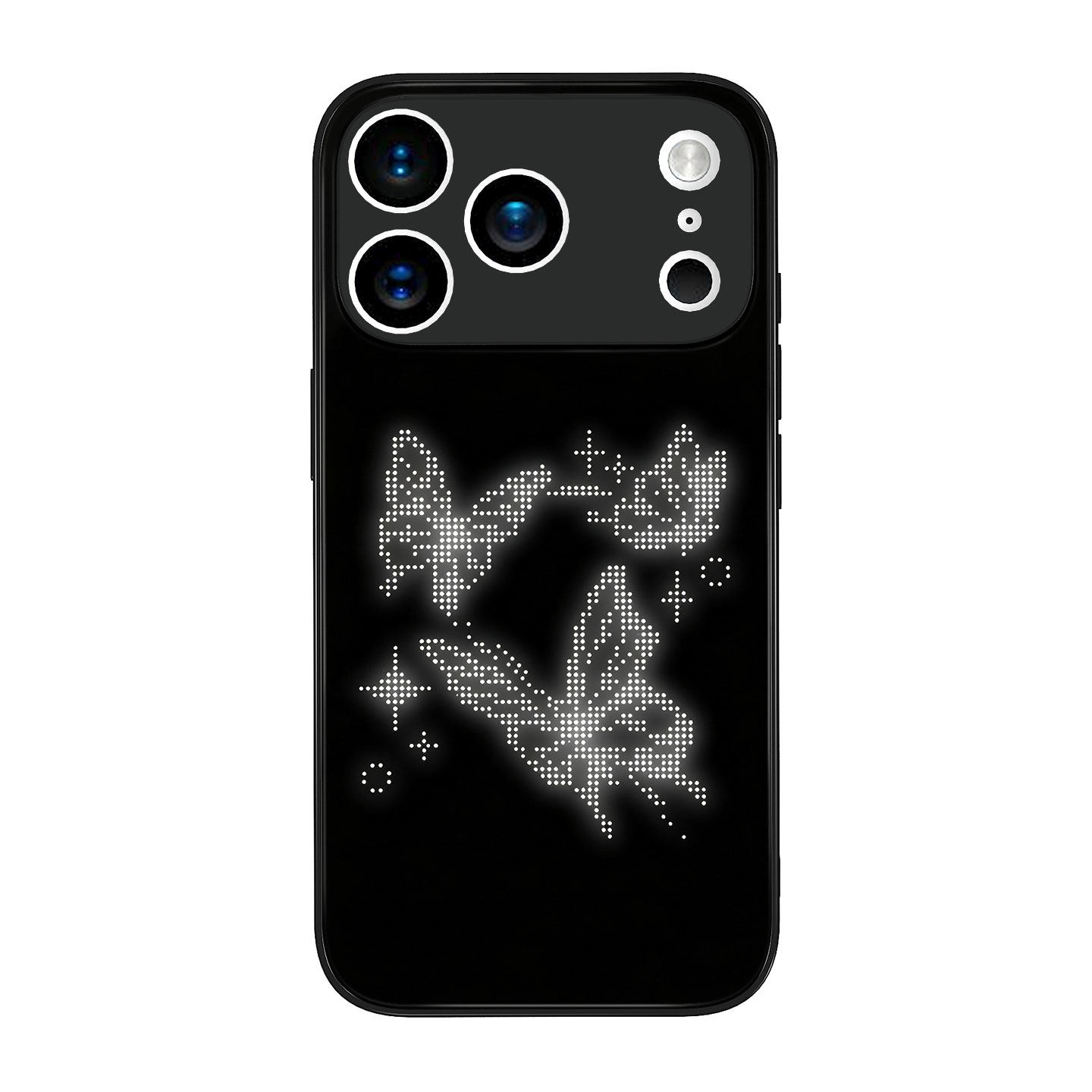 简约潮流闪钻防摔iPhone手机壳