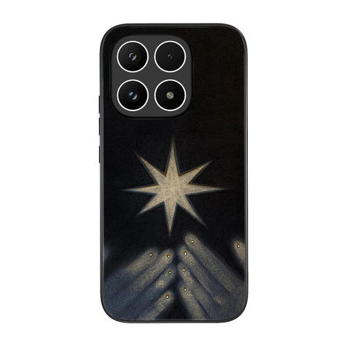 小米红米星系治愈手掌手机壳