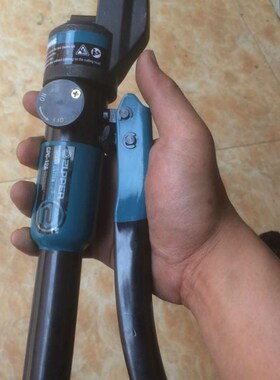 巨力卓普液压钢筋剪钢筋钳CPCy-12A液压钳钢筋液压剪切断12毫米