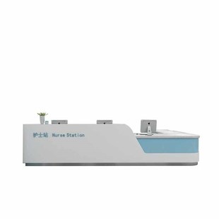 导医台导诊台医院前台q接待台烤漆预检分诊服务台定制护士站工作