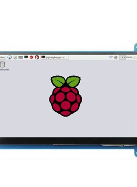 For Raspberry pi 7inch HDMI LCD CapaciJtive 5 Point Touch Sc