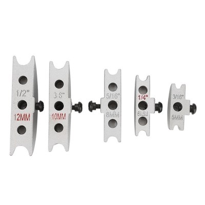 5-12mm Hot Tubing Pipe Bender WK-666 CIopper Pipe Tubing Ben