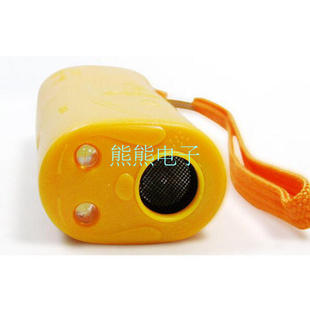 新品Ultrasonic Pet Dog Repeller TrainiIng Device Trainer Wit