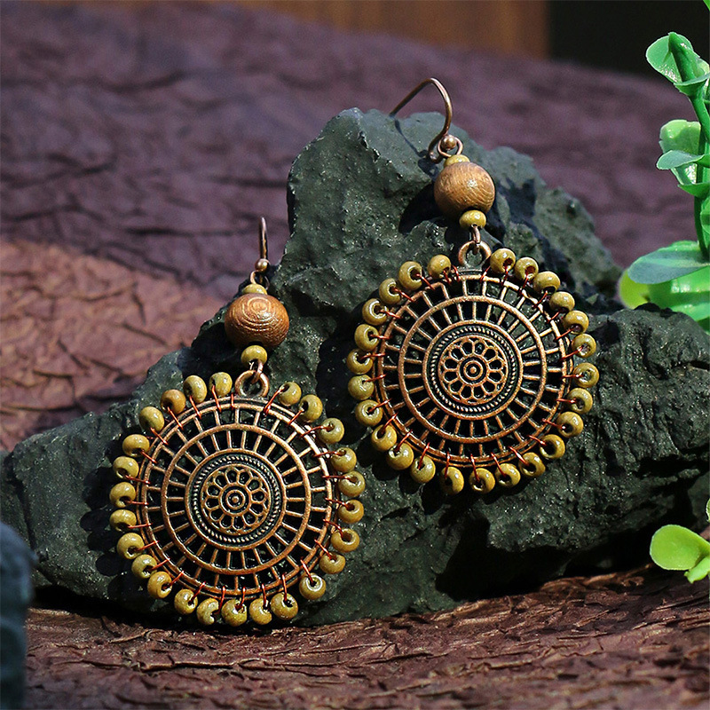 网红Earrings Earings Women Earring Statement耳环 earing Ret