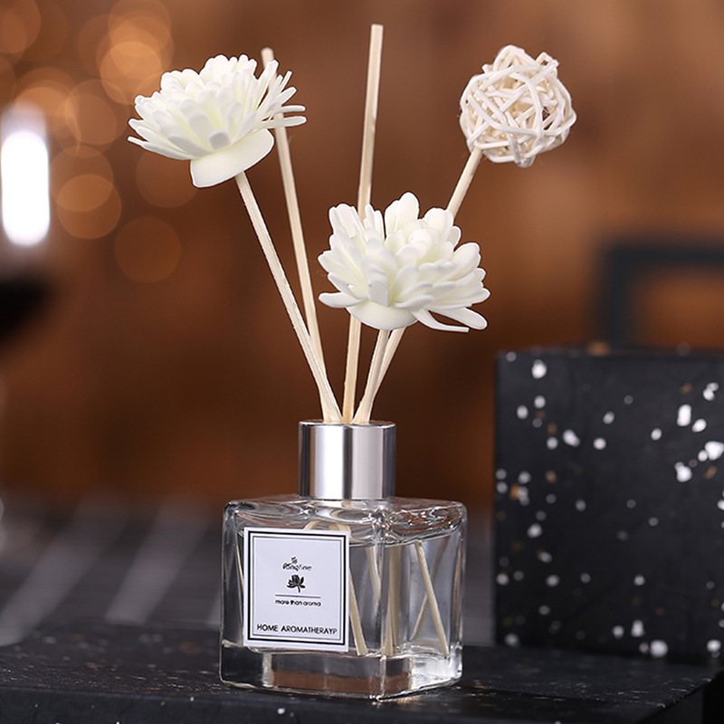 LONGFINE/朗芬干花藤条檀香卧室