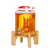 泡酒玻璃瓶酒坛子药酒罐带v龙头玻E璃酒桶酒缸高档密封泡酒专用酒