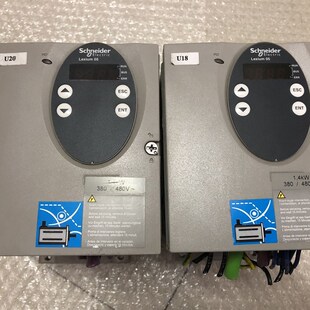 施耐德伺服驱动器LXM0A5BD14N4 现货9成新