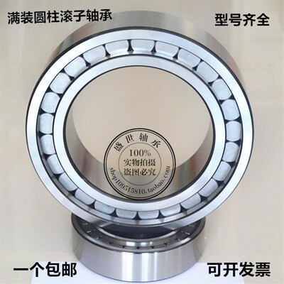 满装圆柱滚子轴承SL045017PP NNF5017NR内径85N外径130厚度60/59m