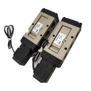 6DZ1 6D1 6DZD1 6DD1 02弹性密封 五通先导式 b电磁阀VF3430