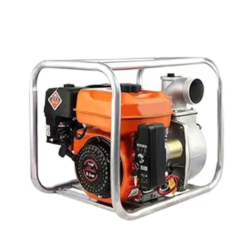 170F四冲程2k寸3寸4寸电启动汽油机水泵自吸高扬程农用抽水机
