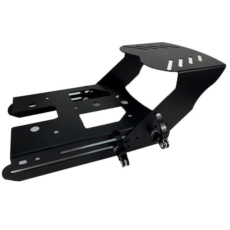 A7电动车尾箱货架可伸缩活动调节滑轨抽拉保留O后座改装深远009用